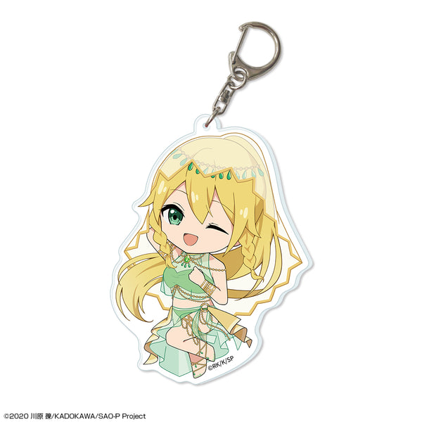 『ソードアート・オンライン』ビッグアクリルキーホルダー デザイン02(リーファ/ちびキャラ踊り子ver.)【202608再販】