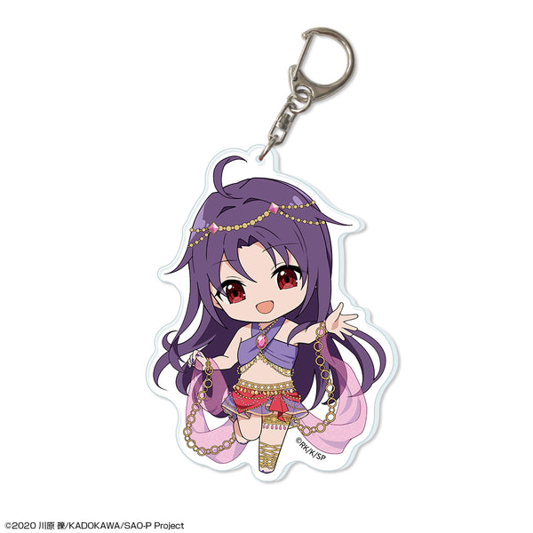 『ソードアート・オンライン』ビッグアクリルキーホルダー デザイン04(ユウキ/ちびキャラ踊り子ver.)【202608再販】