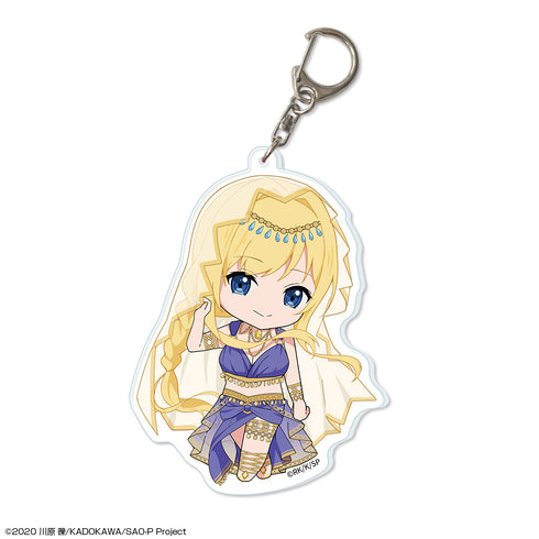 『ソードアート・オンライン』ビッグアクリルキーホルダー デザイン05(アリス/ちびキャラ踊り子ver.)【202608再販】