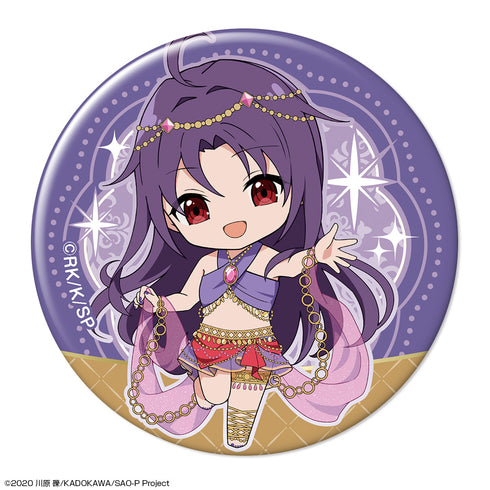 『ソードアート・オンライン』トレーディング缶バッジ (ちびキャラ踊り子ver.)【BOX】