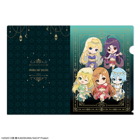 『ソードアート・オンライン』クリアファイル (集合/ちびキャラ踊り子ver.)【202608再販】