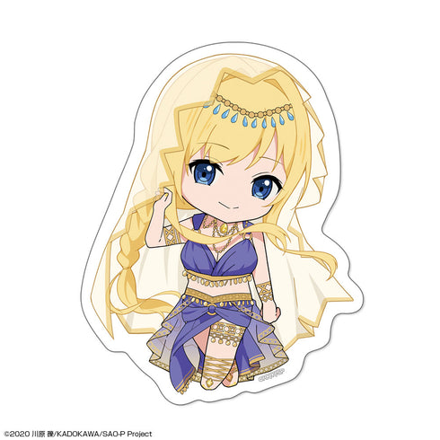 『ソードアート・オンライン』ステッカー デザイン05(アリス/ちびキャラ踊り子ver.)【202608再販】