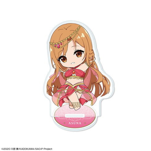 『ソードアート・オンライン』ちびキャラアクリルスタンド デザイン01(アスナ/ちびキャラ踊り子ver.)【202608再販】