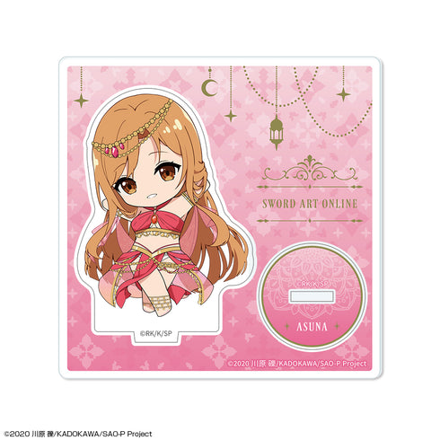 『ソードアート・オンライン』ちびキャラアクリルスタンド デザイン01(アスナ/ちびキャラ踊り子ver.)【202608再販】