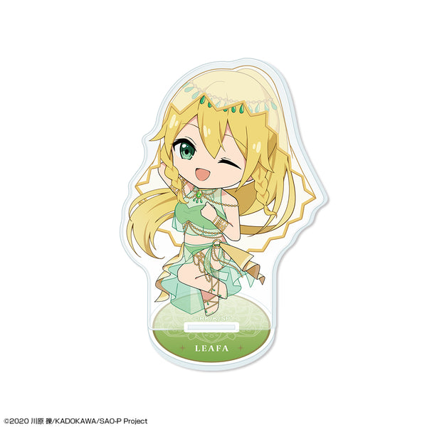 『ソードアート・オンライン』ちびキャラアクリルスタンド デザイン02(リーファ/ちびキャラ踊り子ver.)【202608再販】