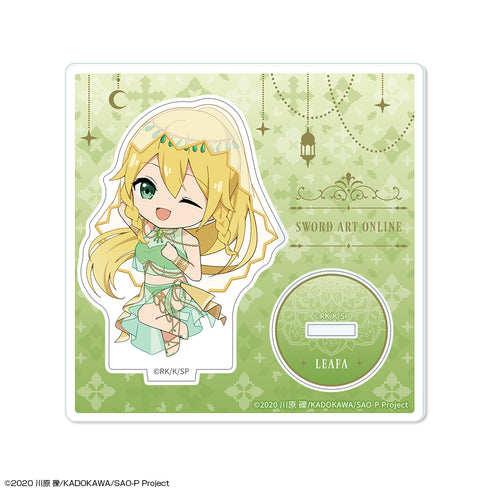 『ソードアート・オンライン』ちびキャラアクリルスタンド デザイン02(リーファ/ちびキャラ踊り子ver.)【202608再販】