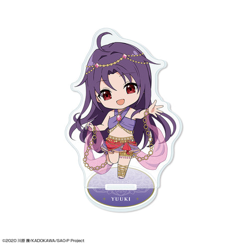 『ソードアート・オンライン』ちびキャラアクリルスタンド デザイン04(ユウキ/ちびキャラ踊り子ver.)【202608再販】