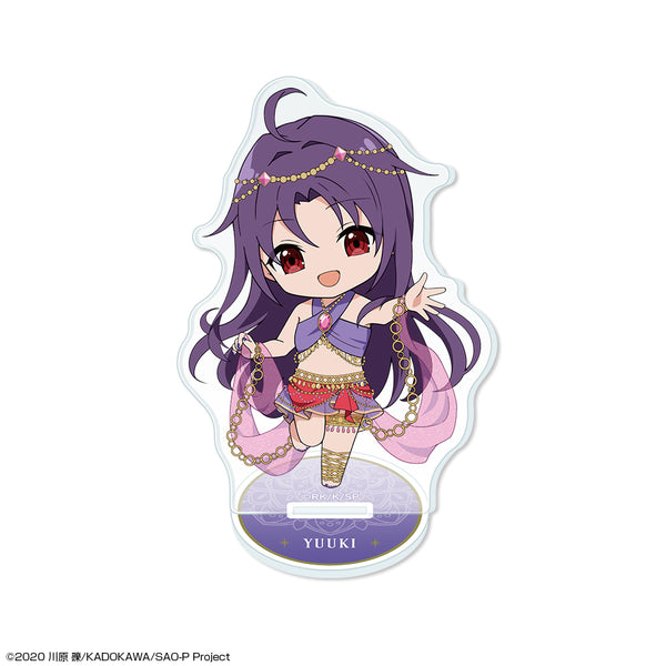 『ソードアート・オンライン』ちびキャラアクリルスタンド デザイン04(ユウキ/ちびキャラ踊り子ver.)【202608再販】