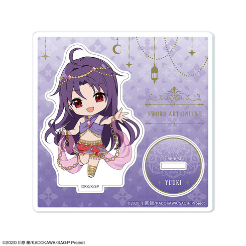 『ソードアート・オンライン』ちびキャラアクリルスタンド デザイン04(ユウキ/ちびキャラ踊り子ver.)【202608再販】