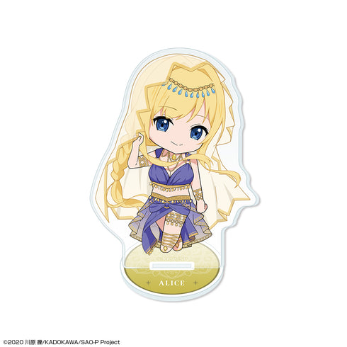 『ソードアート・オンライン』ちびキャラアクリルスタンド デザイン05(アリス/ちびキャラ踊り子ver.)【202608再販】