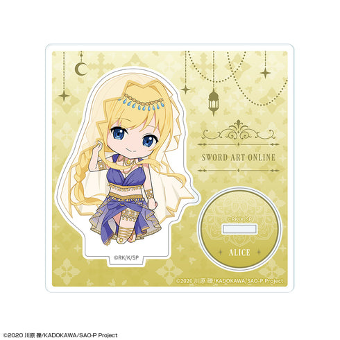 『ソードアート・オンライン』ちびキャラアクリルスタンド デザイン05(アリス/ちびキャラ踊り子ver.)【202608再販】