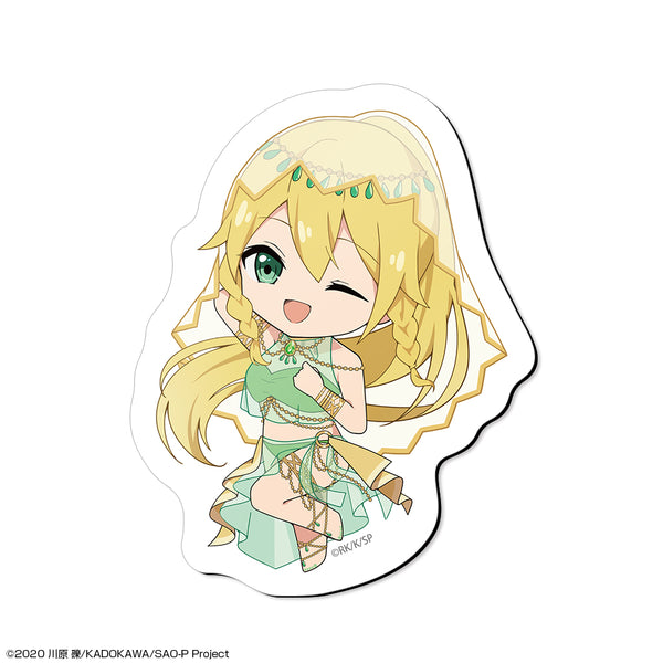 『ソードアート・オンライン』マグネットシート デザイン02(リーファ/ちびキャラ踊り子ver.)【202608再販】