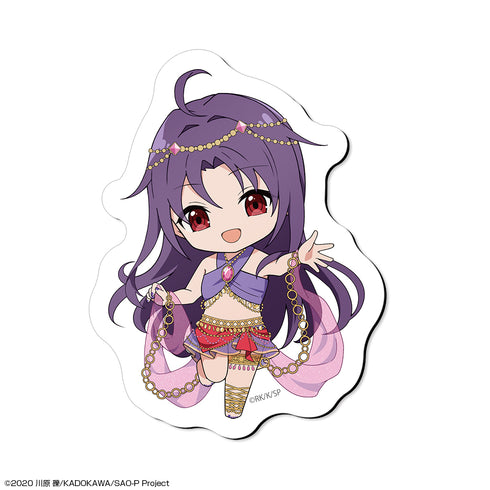 『ソードアート・オンライン』マグネットシート デザイン04(ユウキ/ちびキャラ踊り子ver.)【202608再販】