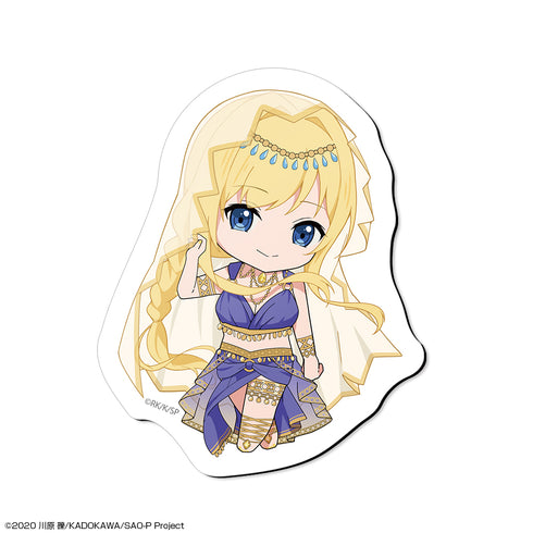 『ソードアート・オンライン』マグネットシート デザイン05(アリス/ちびキャラ踊り子ver.)【202608再販】