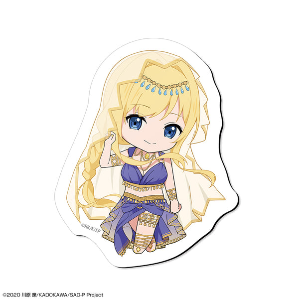 『ソードアート・オンライン』マグネットシート デザイン05(アリス/ちびキャラ踊り子ver.)【202608再販】