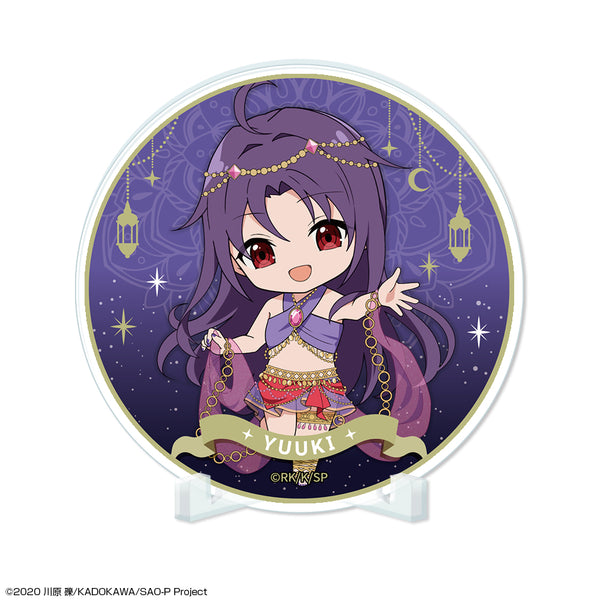 『ソードアート・オンライン』アクリルコースター デザイン04(ユウキ/ちびキャラ踊り子ver.)【202608再販】