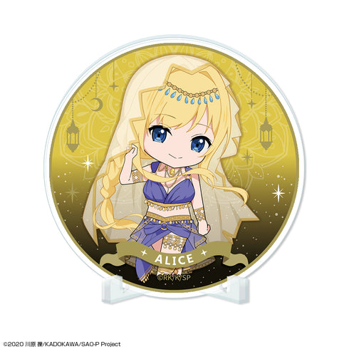 『ソードアート・オンライン』アクリルコースター デザイン05(アリス/ちびキャラ踊り子ver.)【202608再販】