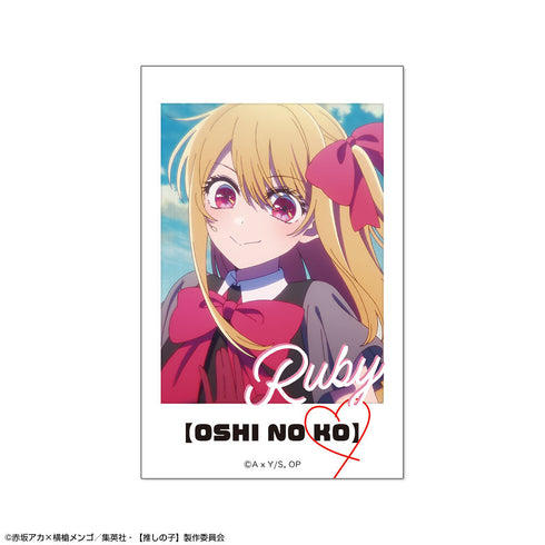 『【推しの子】』ミニステッカー デザイン03(ルビー/B)