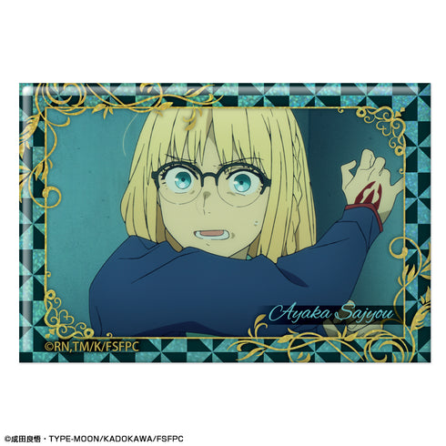 『Fate/strange Fake』ホログラム缶バッジ デザイン01(アヤカ・サジョウ/A)【202608再販】