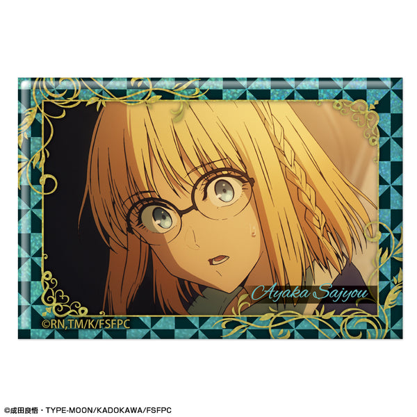『Fate/strange Fake』ホログラム缶バッジ デザイン02(アヤカ・サジョウ/B)【202608再販】