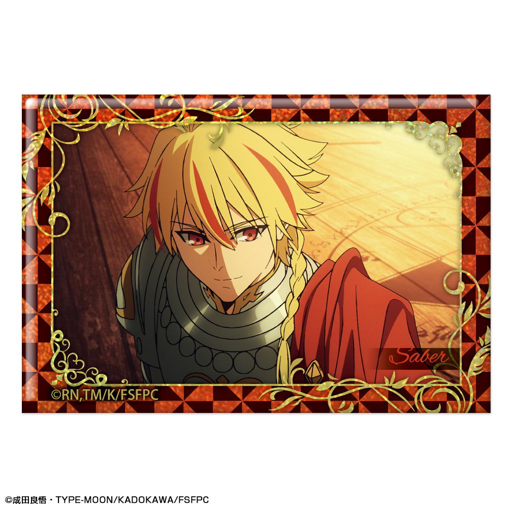Fate/strange Fake』ホログラム缶バッジ デザイン03(セイバー/A