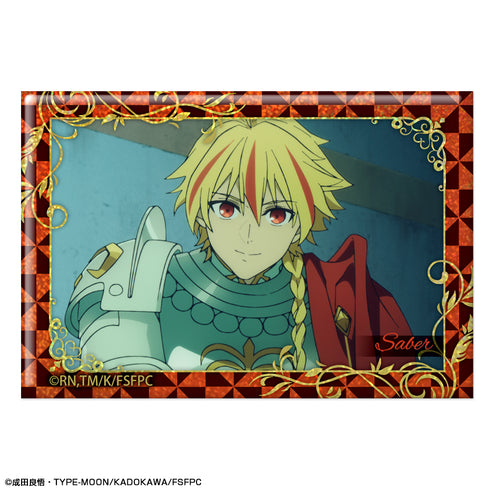 『Fate/strange Fake』ホログラム缶バッジ デザイン04(セイバー/B)【202608再販】