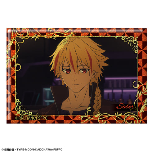 『Fate/strange Fake』ホログラム缶バッジ デザイン05(セイバー/C)【202608再販】