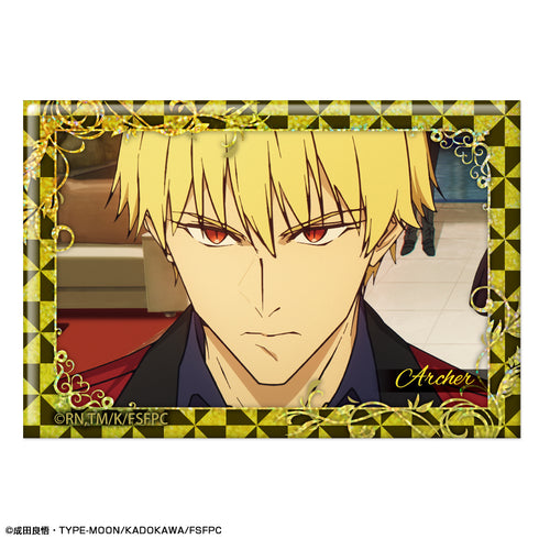 『Fate/strange Fake』ホログラム缶バッジ デザイン07(アーチャー/A)【202608再販】