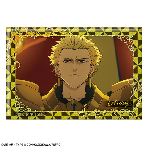 『Fate/strange Fake』ホログラム缶バッジ デザイン08(アーチャー/B)【202608再販】