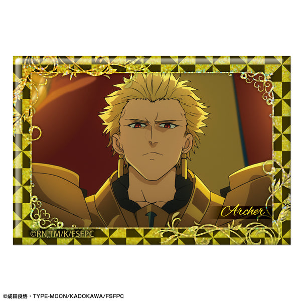『Fate/strange Fake』ホログラム缶バッジ デザイン08(アーチャー/B)【202608再販】