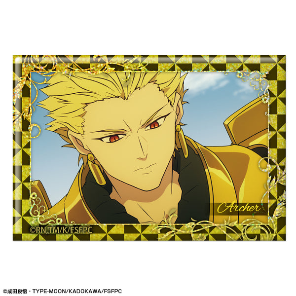 『Fate/strange Fake』ホログラム缶バッジ デザイン09(アーチャー/C)【202608再販】