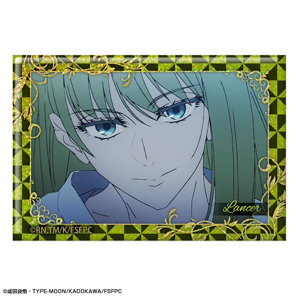 『Fate/strange Fake』ホログラム缶バッジ デザイン10(ランサー/A)【202608再販】