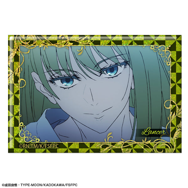『Fate/strange Fake』ホログラム缶バッジ デザイン10(ランサー/A)