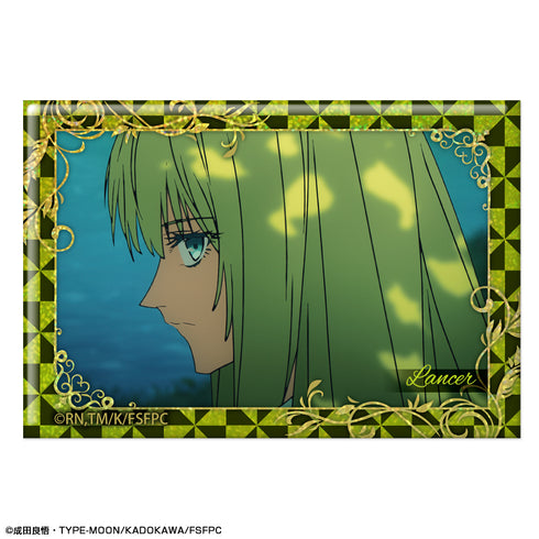 『Fate/strange Fake』ホログラム缶バッジ デザイン12(ランサー/C)【202608再販】