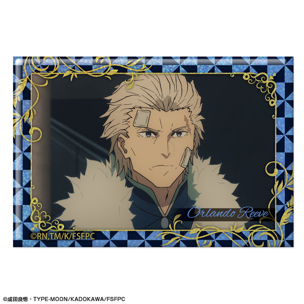 『Fate/strange Fake』ホログラム缶バッジ デザイン13(オーランド・リーヴ)【202608再販】