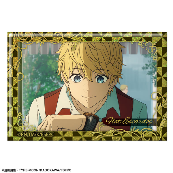 『Fate/strange Fake』ホログラム缶バッジ デザイン14(フラット・エスカルドス)【202608再販】