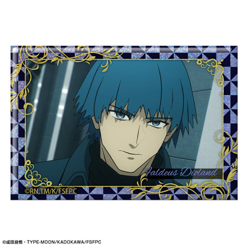 『Fate/strange Fake』ホログラム缶バッジ デザイン15(ファルデウス・ディオランド)【202608再販】