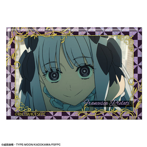 『Fate/strange Fake』ホログラム缶バッジ デザイン16(フランチェスカ・プレラーティ/A)【202608再販】