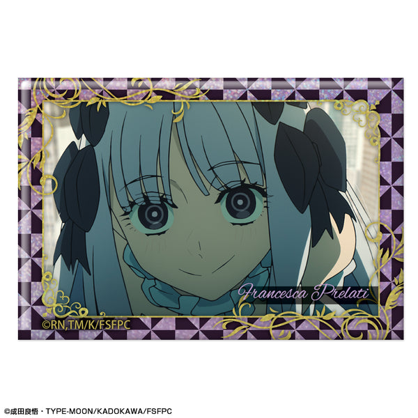 『Fate/strange Fake』ホログラム缶バッジ デザイン16(フランチェスカ・プレラーティ/A)【202608再販】