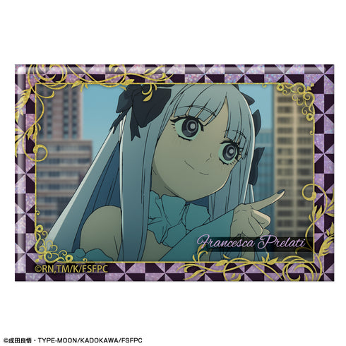 『Fate/strange Fake』ホログラム缶バッジ デザイン17(フランチェスカ・プレラーティ/B)【202608再販】