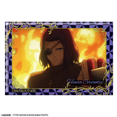 『Fate/strange Fake』ホログラム缶バッジ デザイン18(ハンザ・セルバンテス)【202608再販】