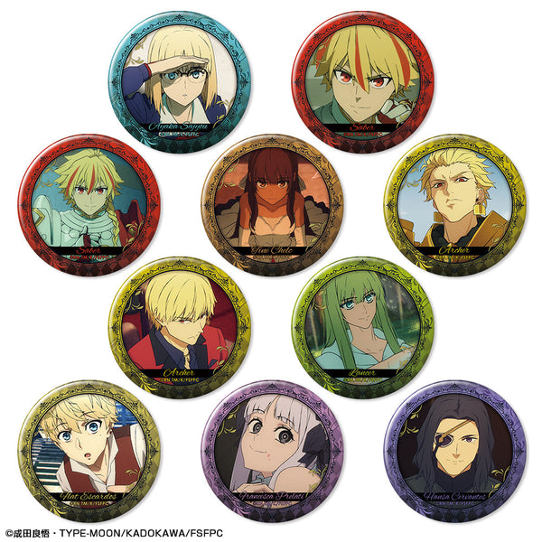 『Fate/strange Fake』トレーディング缶バッジ【BOX】