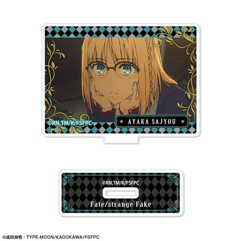 『Fate/strange Fake』ミニアクリルスタンド デザイン01(アヤカ・サジョウ/A)【202608再販】