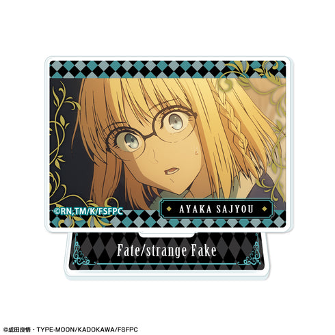 『Fate/strange Fake』ミニアクリルスタンド デザイン02(アヤカ・サジョウ/B)【202608再販】