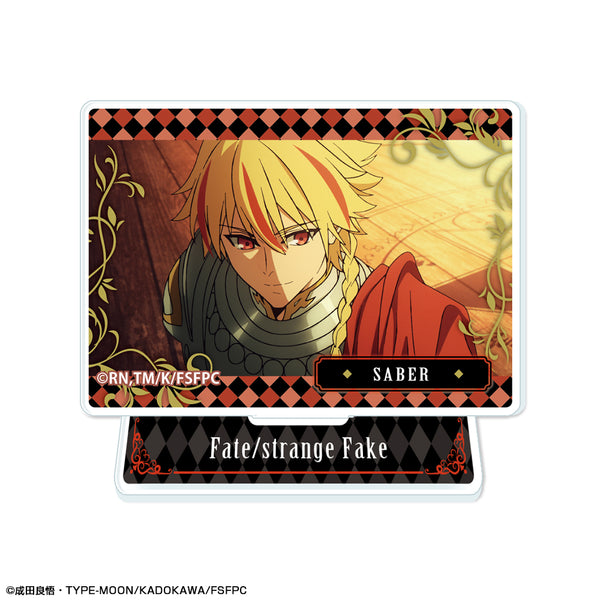 『Fate/strange Fake』ミニアクリルスタンド デザイン03(セイバー/A)【202608再販】