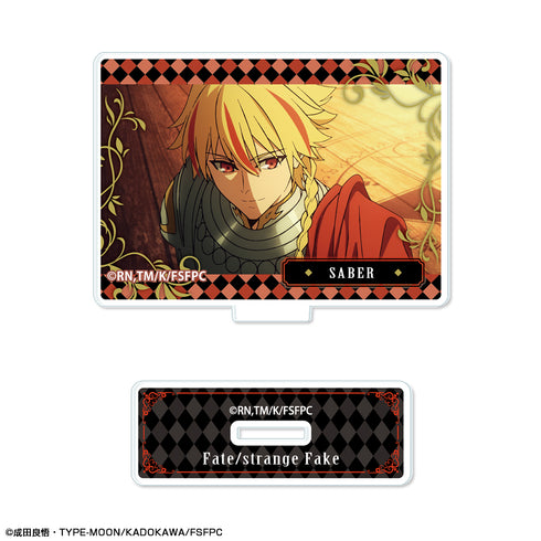 『Fate/strange Fake』ミニアクリルスタンド デザイン03(セイバー/A)【202608再販】