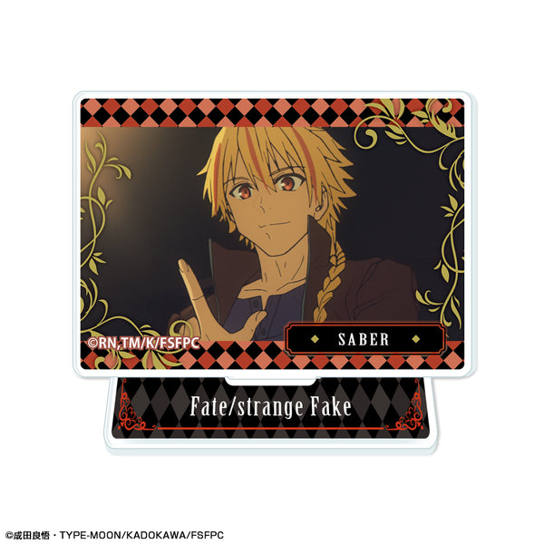 『Fate/strange Fake』ミニアクリルスタンド デザイン05(セイバー/C)【202608再販】