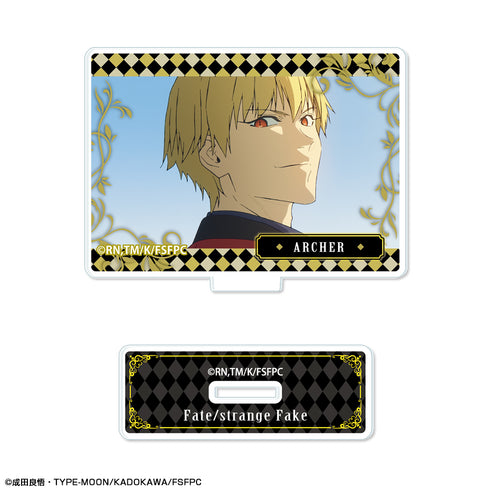 『Fate/strange Fake』ミニアクリルスタンド デザイン08(アーチャー/A)【202608再販】