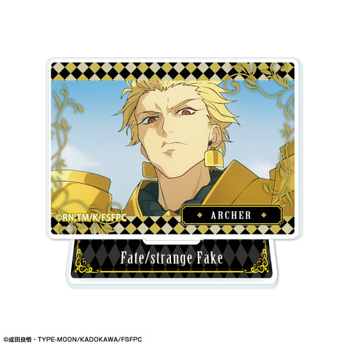 『Fate/strange Fake』ミニアクリルスタンド デザイン09(アーチャー/B)【202608再販】