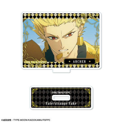『Fate/strange Fake』ミニアクリルスタンド デザイン10(アーチャー/C)【202608再販】